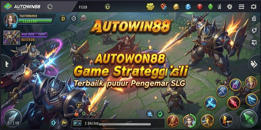 Tampilan gameplay <strong>AUTOWIN88</strong> yang penuh strategi dan aksi.