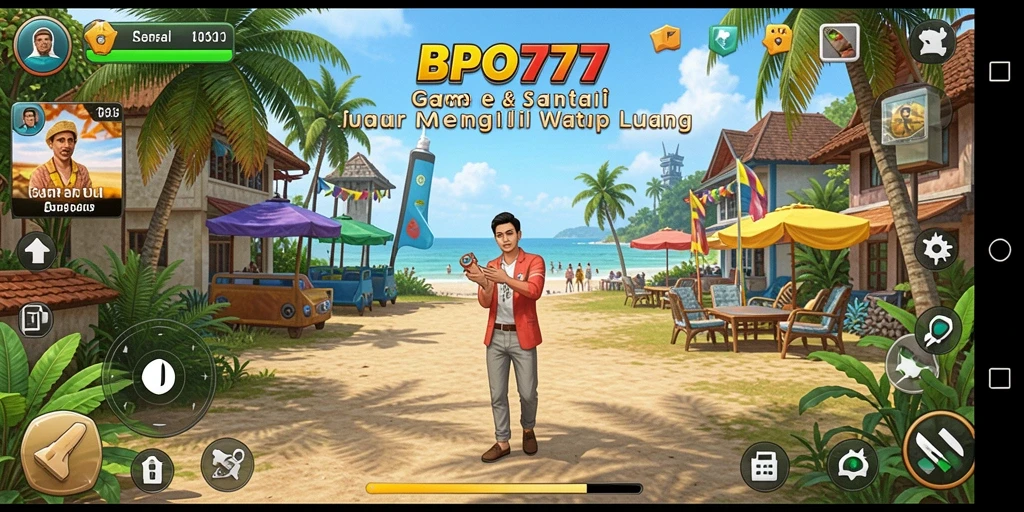Screenshot gameplay BPO777 yang menunjukkan keseruan permainan casual.