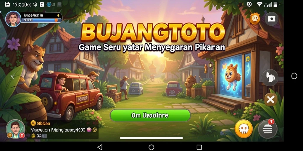 Tampilan gameplay seru dari BUJANGTOTO yang bikin ketagihan.