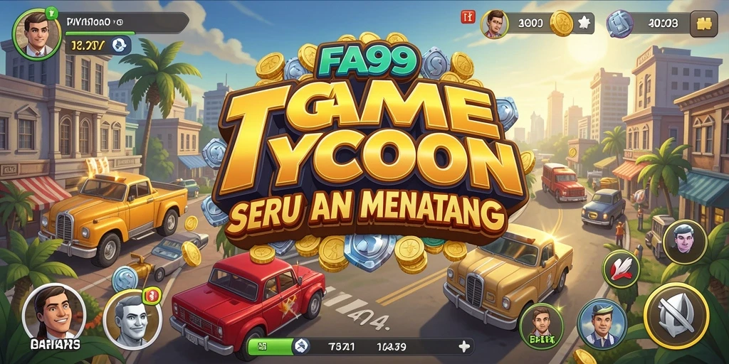 Tampilan gameplay FA99 yang menarik dan menantang.