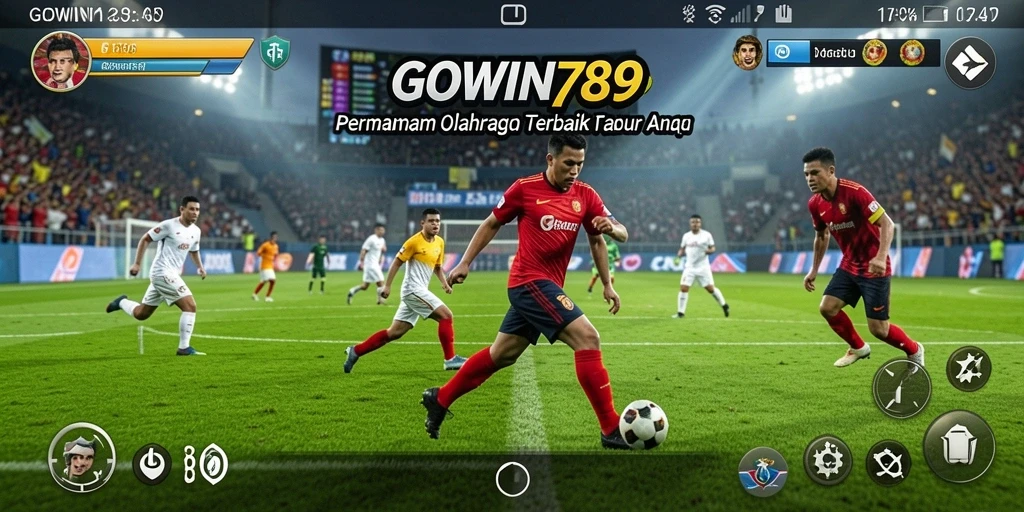 Tampilan gameplay seru dari GOWIN789 yang menarik.