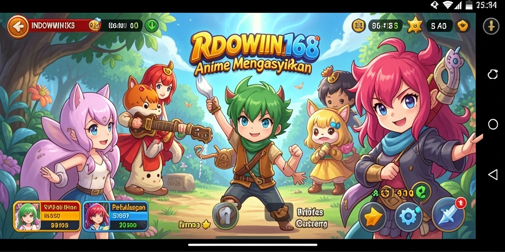Tampilan gameplay INDOWIN168 yang memukau dan menyenangkan.