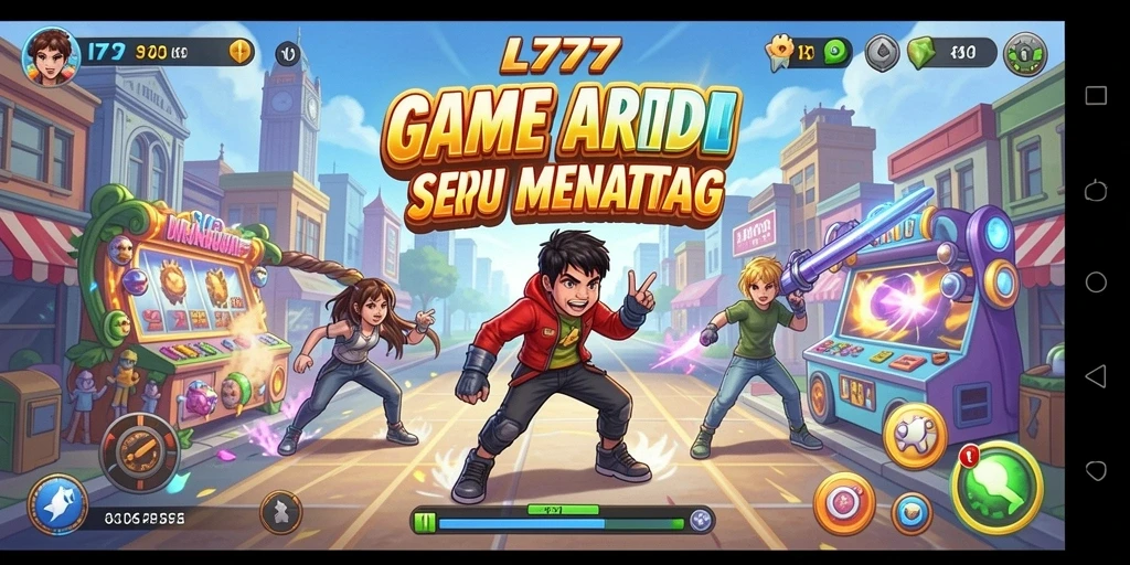 Tampilan permainan L777 dengan aksi seru di dalamnya.