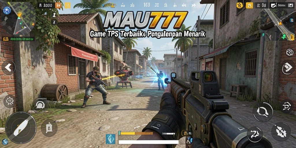 Tampilan gameplay MAU777 yang menegangkan dan intens.