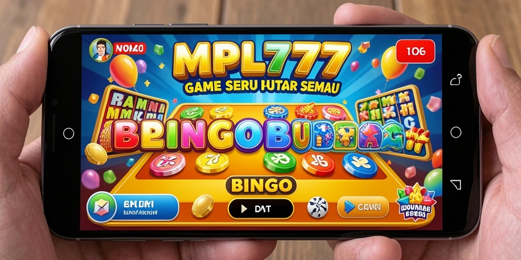 Screenshot gameplay MPL777 menampilkan suasana Bingo yang seru dan kompetitif.