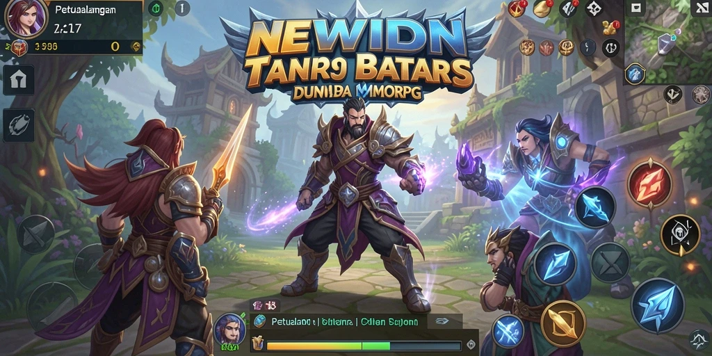 Gameplay seru dan grafis memukau dari NEWIDN.