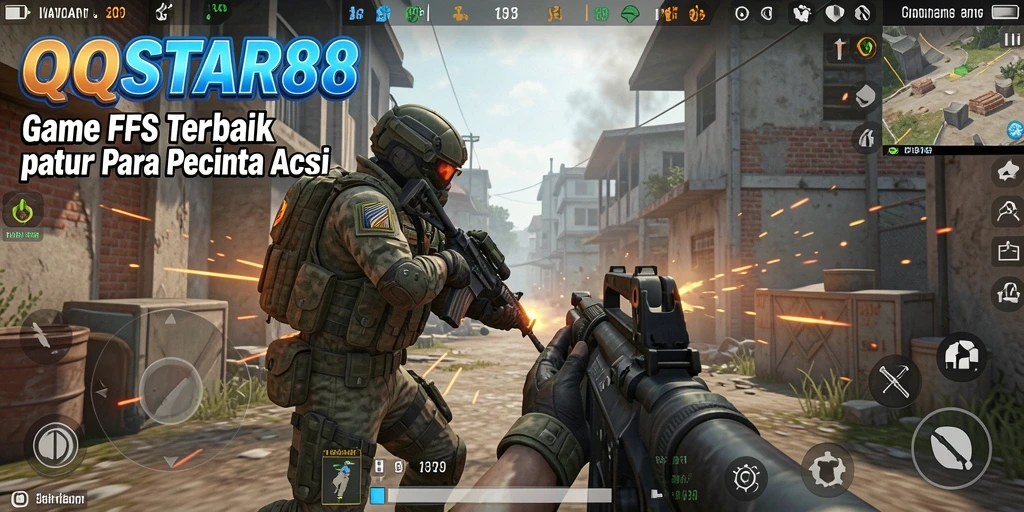 Screenshot utama dari gameplay menegangkan di QQSTAR88.