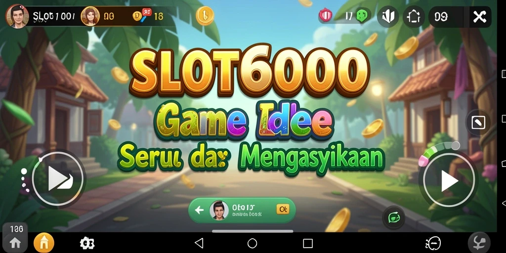 Screenshot menampilkan gameplay SLOT6000 yang seru dan menghibur.
