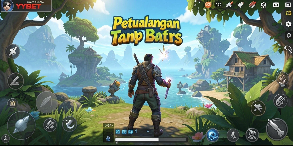 Menampilkan gameplay yang mendebarkan di dunia terbuka.