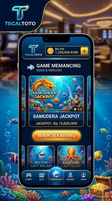 Tangkapan layar aplikasi tegaltoto menunjukkan beragam pilihan aplikasi.